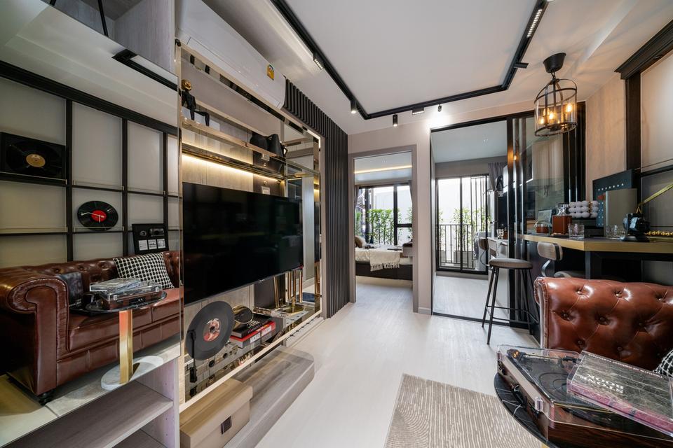 ขายดาวน์คอนโด MUSE Condo สะพานใหม่ 5