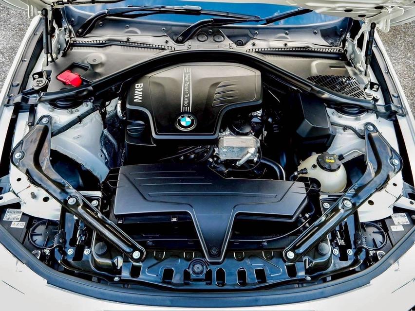 รหัสรถ PR4334 BMW F33 420i Convertible M-Sport Package จดทะเบียนปี 2016 12