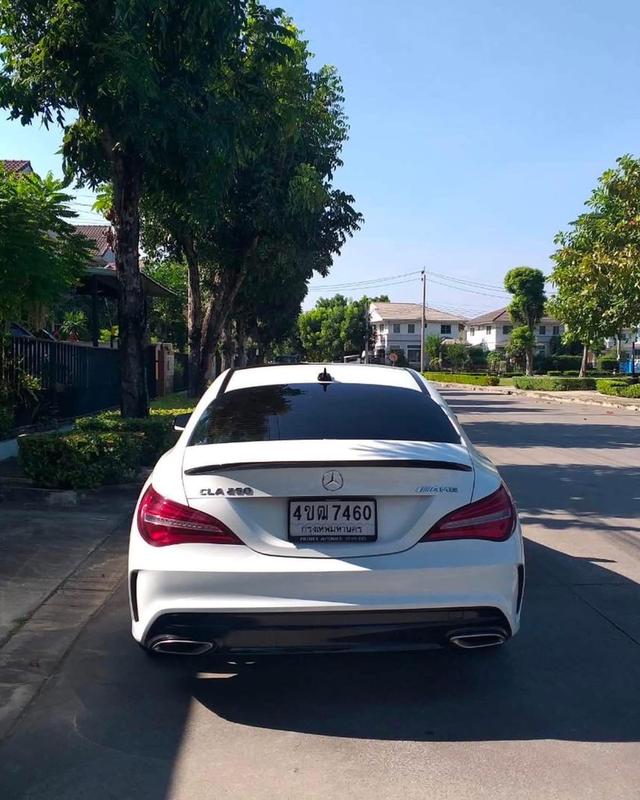 MERCEDES-BENZ CLA-CLASS CLA250 AMG ปี 2018 2