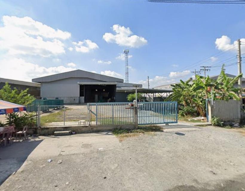 ขายโรงงาน/โกดังบางพลีถนนบางปลา2เนื้อที่ 1 ไร่ ติดถนน2ด้าน ด้านหลังติดลำรางสาธารณะ ใกล้นิคมบางปู-9กม. จ.สมุทรปราการ 1