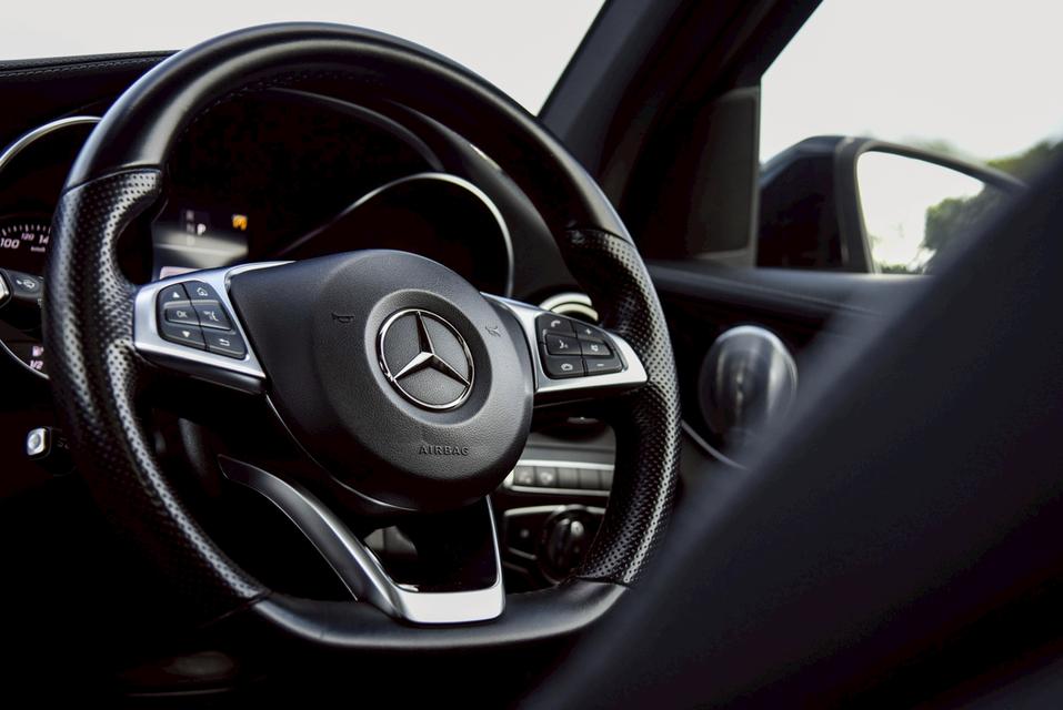 รหัสรถ CLB6893 Mercedes-Benz GLC250d 4Matic AMG W253 AT 2019 14