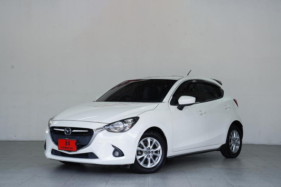 MAZDA 2 1.3 HIGH CONNECT AT ปี 2016 สีีขาว 1