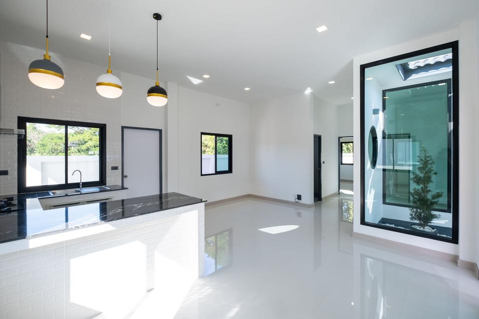 บ้านเดี่ยวพร้อมเข้าอยู่ ติดถนนใหญ่ - สันกำแพงใหม่เชียงใหม่ 6