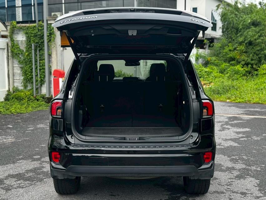 FORD EVEREST Wagon 4dr Titanium+ 7st Auto 10sp 4WD 2.0DTTi (Bi-Turbo) ปี 2023 สีดำ