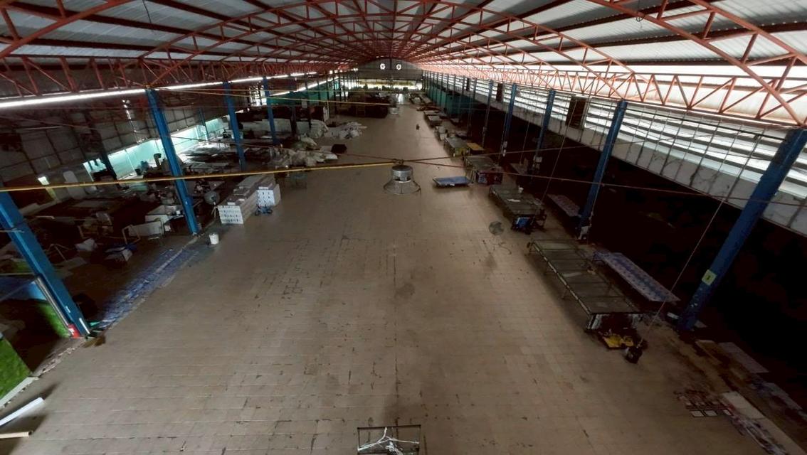 ที่ดินพร้อมโรงงานและคลังสินค้า ลำลูกกา-คลอง 14 ทำเลสวย ติดถนนเดินทางสะดวก ห่างจากถนนลำลูกกา 350 เมตร ด้านหลังติดคลอง 14 7