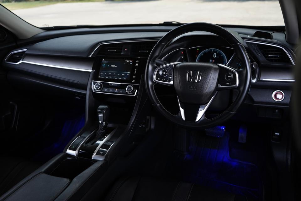 2017 Honda Civic FC 1.8 EL  AT 17/17 สีน้ำเงิน รูปที่ 10
