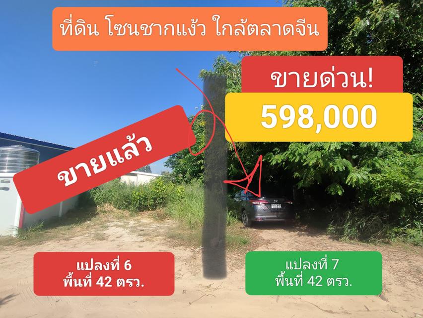 ที่ดินเปล่า  42วา  2