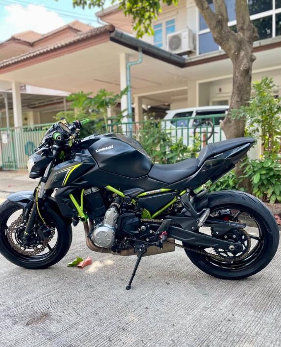 Kawasaki Z650 ปล่อยขาย 2