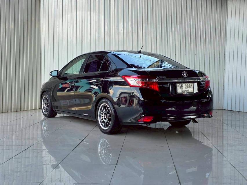TOYOTA VIOS 1.5 E ปี 2015  โฉม ปี13-ปัจจุบัน รถสวยมือเดียวป้ายแดง ไม่มี vat รูปที่ 6