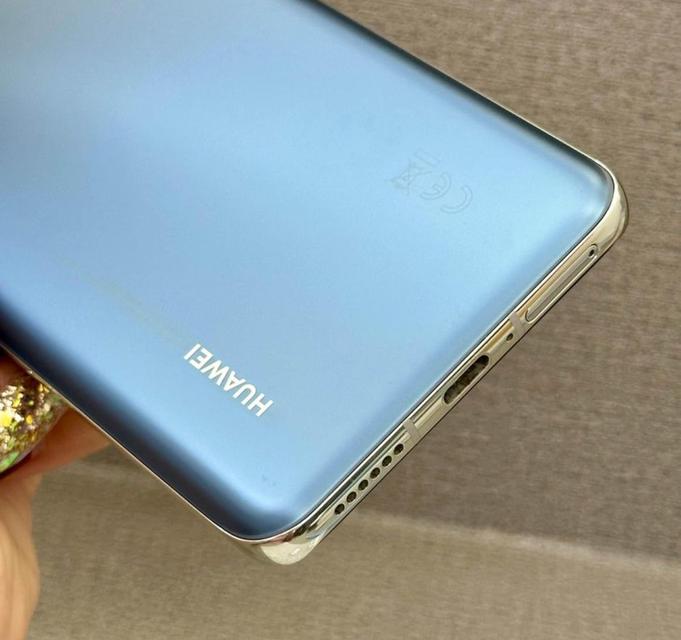 Huawei p40 pro สีฟ้า 4