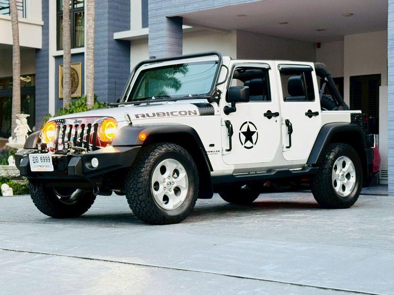 Jeep Wrangler Sahara 2.8 Crd ดีเซล 4wd Overland unlimited ปี 2014 20