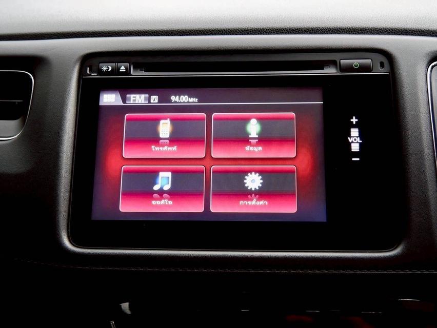 รหัสรถ PR1696 Honda HRV 1.8EL Limited Sunroof Top ปี 2015 11