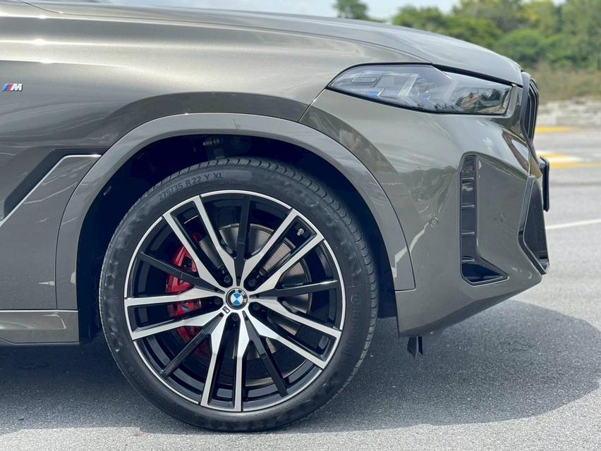 BMW X6 xdrive40i M Sport G06 LCI ปี 2023 จด 2024 10