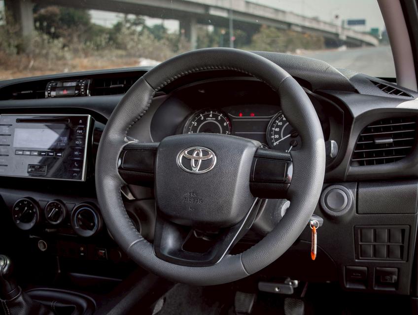 TOYOTA REVO 2.7 J Plus +ติดแก๊สLPG SMARTCAB ปี2017 รถบ้านแท้  14