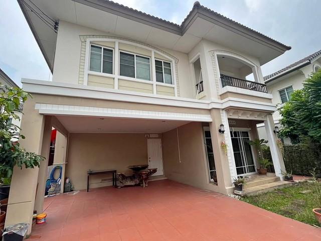 P558 ให้เช่า ขาย บ้านเดี่ยว ภัสสร วัชรพล วงแหวน ภัสสร 19 PASSORN WATCHARAPOL-WONGWAN หน้าโครงการมี 7-11 ถนนจตุโชติ 1