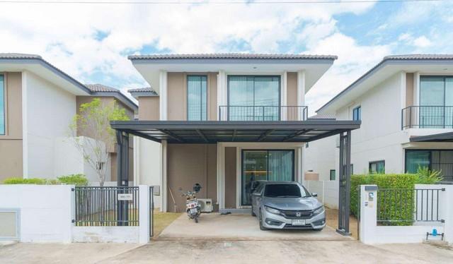 2-storey detached house for sale The Urbana 6 San Kamphaeng Chiang Mai size 39.9 sqw. New Renovation Modern style home 1