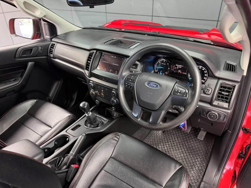 ปี 2021 จดปี 2022 FORD RANGER, 2.2 XL+ โฉม HI-RIDER OPEN CAB สีแดง เกียร์ธรรมดา รูปที่ 5