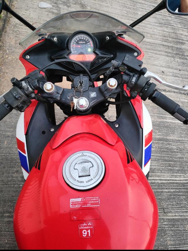 CBR150R 8