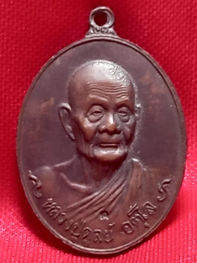 เหรียญหลวงปู่ดูลย์ รุ่นช้างหมอบ ปี พ.ศ.2521