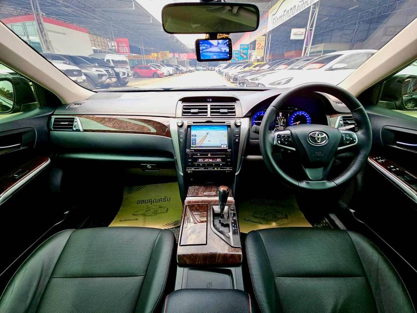รหัสรถ SEZ4104 Toyota Camry 2.0 G Extremo (Mnc) 2015 6