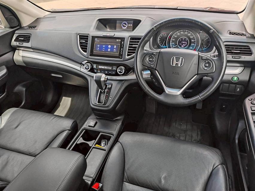 ขาย HONDA CRV 2.0 E i-VTEC ปี 2016 ไมล์แท้ 76,000 กม. 12