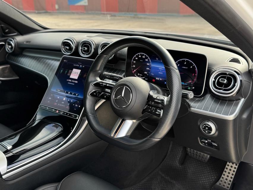 Mercedes Benz C220d AMG dynamicปี 2022 เลขไมล์ 65,xxx km.💰ราคา 1,890,000 บาท รูปที่ 15