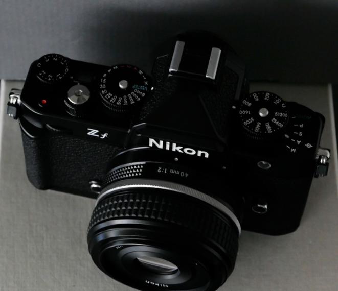 Nikon Mirrorless Z F + Nikon Z  1