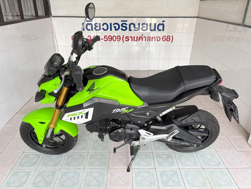 MSX SF สภาพซื้อจอด รถบ้านแท้ เจ้าของฝากขาย ไม่เคยล้ม เครื่องเดิม ชุดสีไร้รอย เอกสารครบ วิ่ง11000 กลางปี61