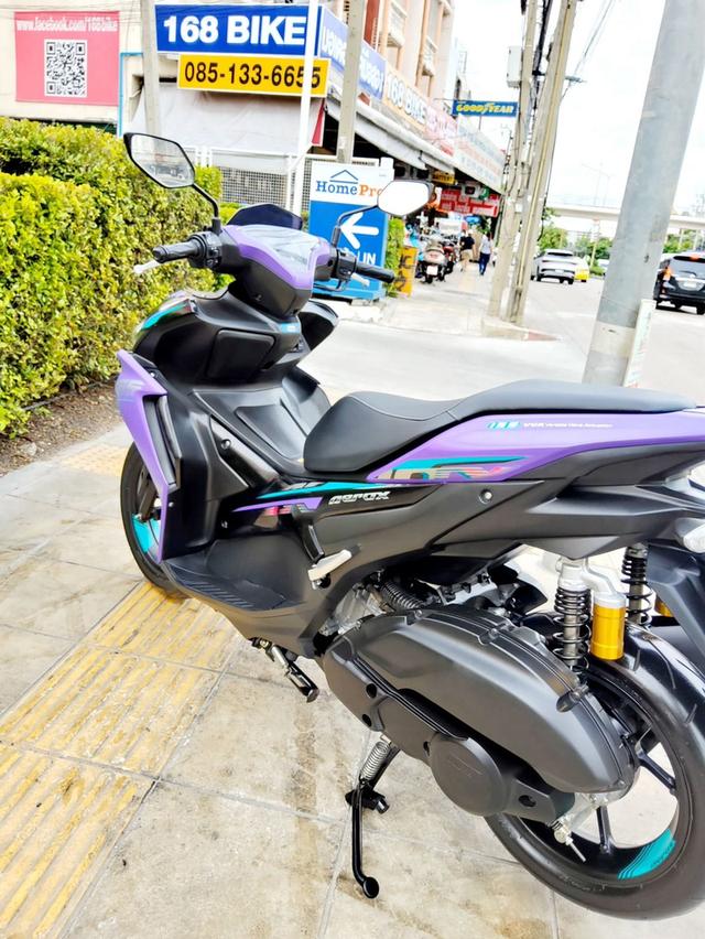 All NEW Yamaha Aerox 155 ABS Keyless Y-Connect ปี2024 สภาพเกรดA 3359 km เอกสารพร้อมโอน 4