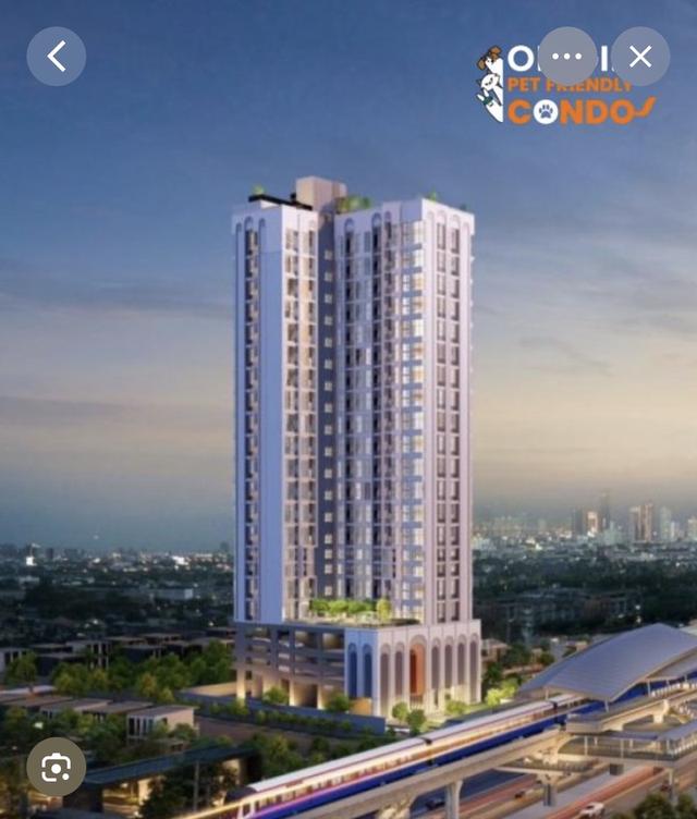 ขายดาวน์คอนโด ออริจื้น เพลส เพชรเกษม 2