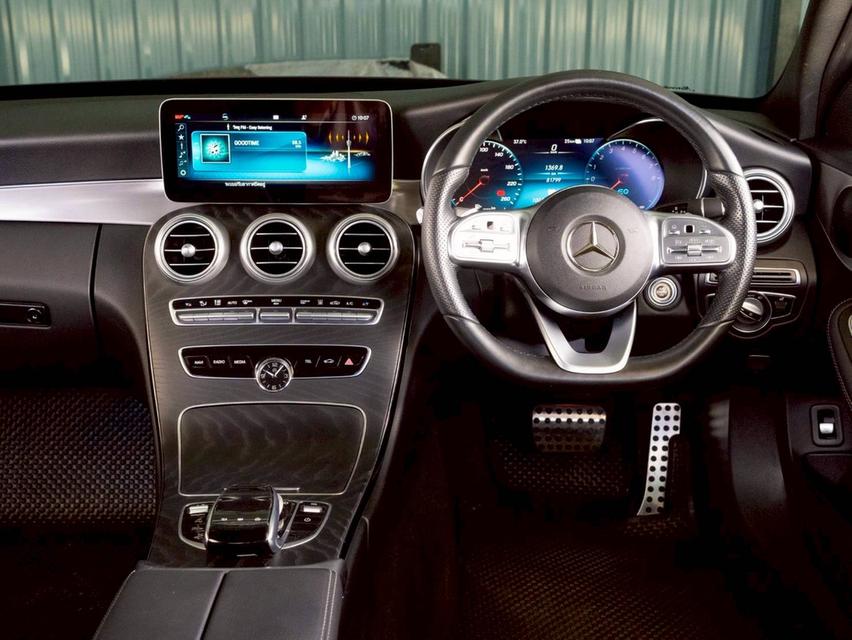 Mercedes Benz C300e AMG SPORT  ปี จด 2022 13