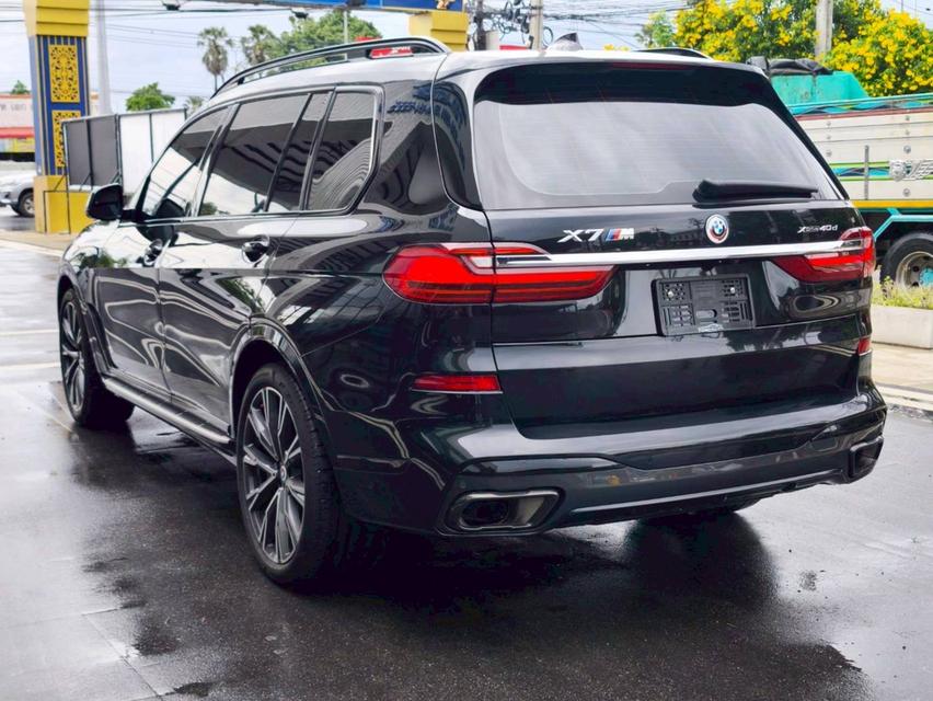 รหัสรถ KPV53 2023 BMW X7 xDrive40d M Sport สีดำ 14