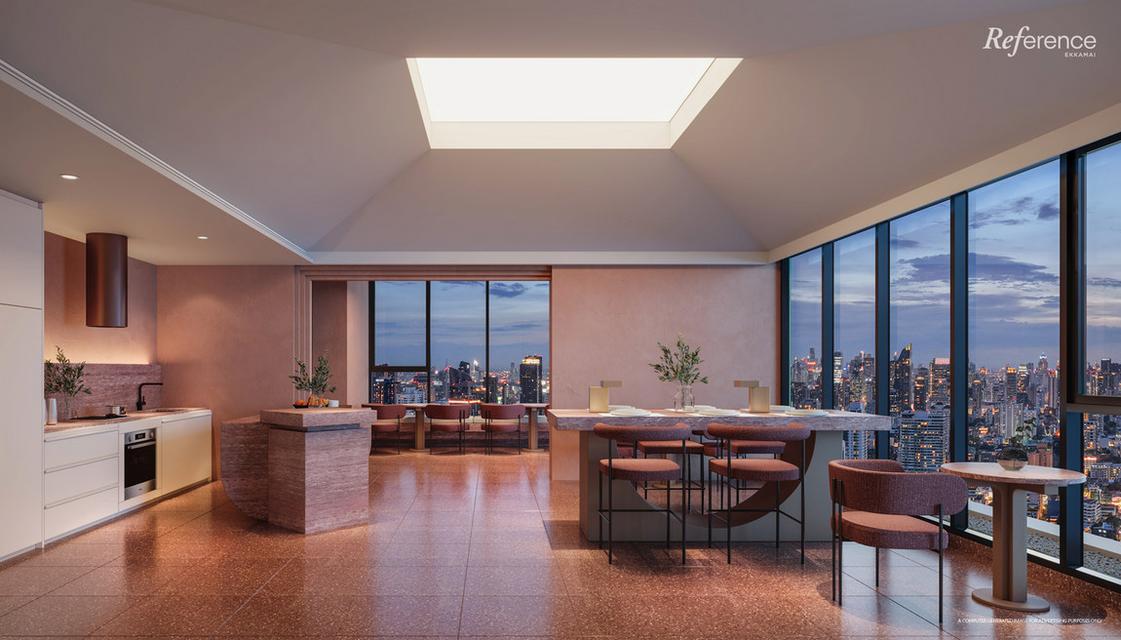 Reference Ekkamai 147.43 ตรม 3-Bedroom Plus Combined Unit ทั้งชั้นมีห้องเดียว Pocket Garden ส่วนตัว 8