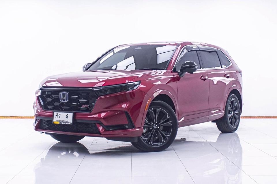 รหัสรถ 1D726 HONDA CRV 2.0 E:HEV RS 4WD.