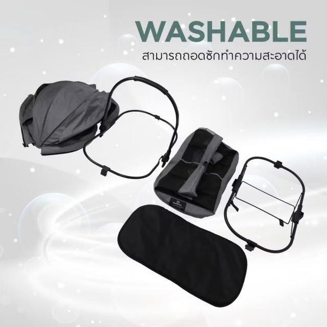 รถเข็นน้องหมาขนาดกลางถึงใหญ่ 30kg รูปที่ 4