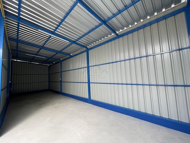 ให้เช่าโกดัง Storage box 42 ตร.ม. ซอยลาดพร้าว 91 รถถอยหลังโหลดของได้ เดินทางสะดวก ใกล้เลียบด่วน 5