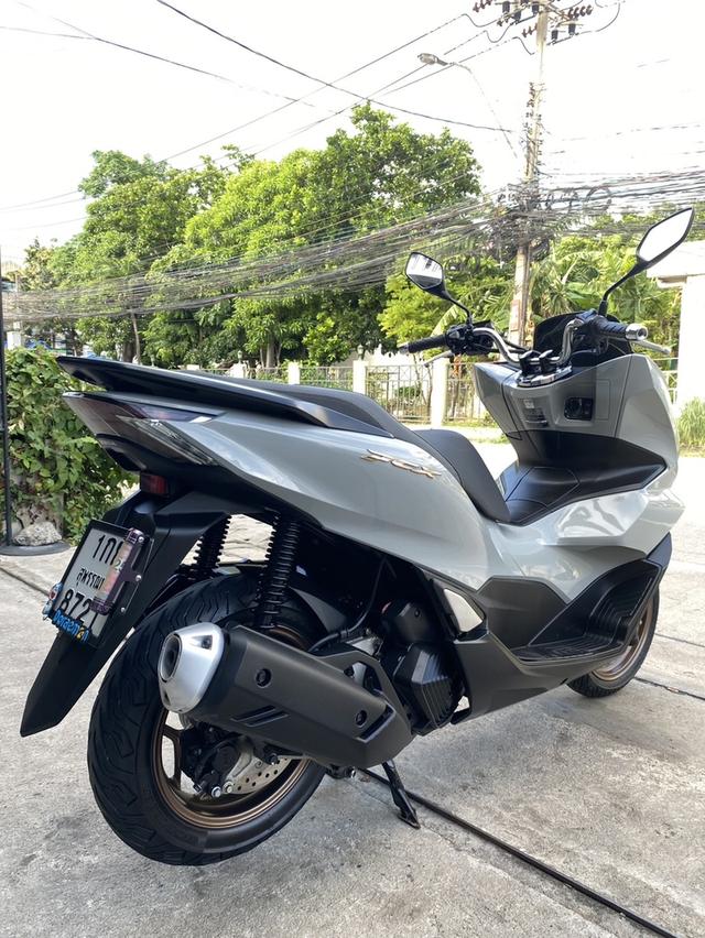pcx160absสีเทาแรมโบเครื่องดีรถเดิม รูปที่ 7
