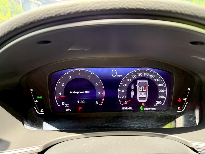 Honda civic FE RS Top ปี 2022 สีดำ สวยสุดในรุ่น มือเดียว สภาพป้ายแดง 6