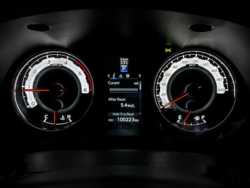 TOYOTA HILUX REVO DOUBLE CAB 2.8 G PRERUNNER ROCCO (MNC) ปี 2018 AUTO สภาพนางฟ้า 14