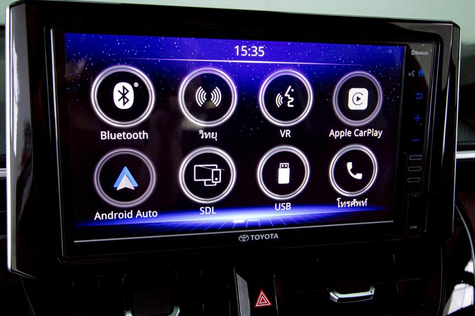 รหัสรถ 5B510 COROLLA CROSS 1.8 HYBRID PREMIUM SAFETY SUNROOF 11