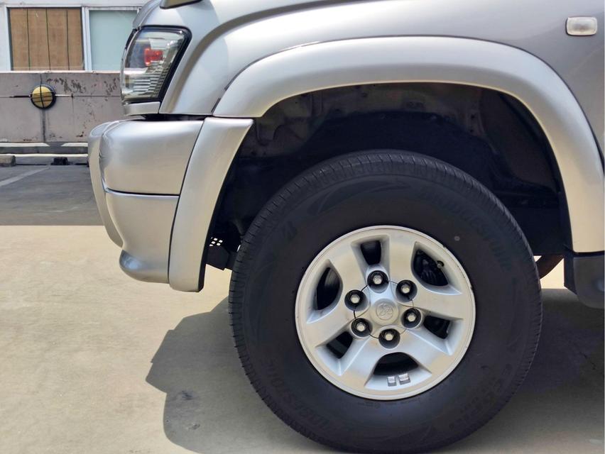 รหัสรถ CAT4621 2004 Toyota Hilux Sportrider 2.5 D4D โฉมสุดท้าย