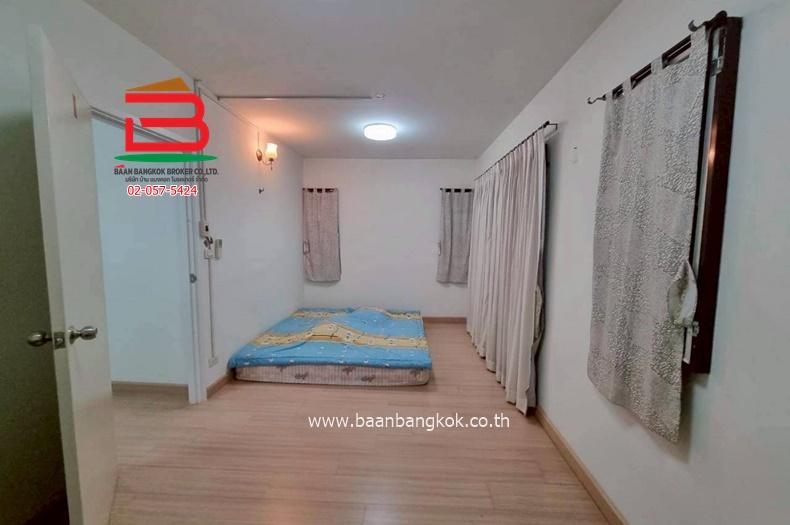 ขายทาวน์เฮ้าส์ 2 ชั้น หมู่บ้านเดอะคอนเนคอ่อนนุช 2 (ใกล้ตลาดประเวศ) เนื้อที่ 21.4 ตรว. แขวงประเวศ เขตประเวศ 6