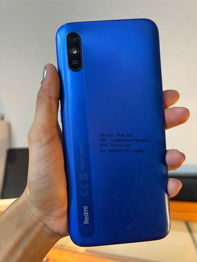 Redmi 9A จอ6.53นิ้ว 4G 2ซิม Rom64 Ram4กล้องTriple สเปคดี ใช้งานปกติได้ทุกซิม สภาพสวย 7
