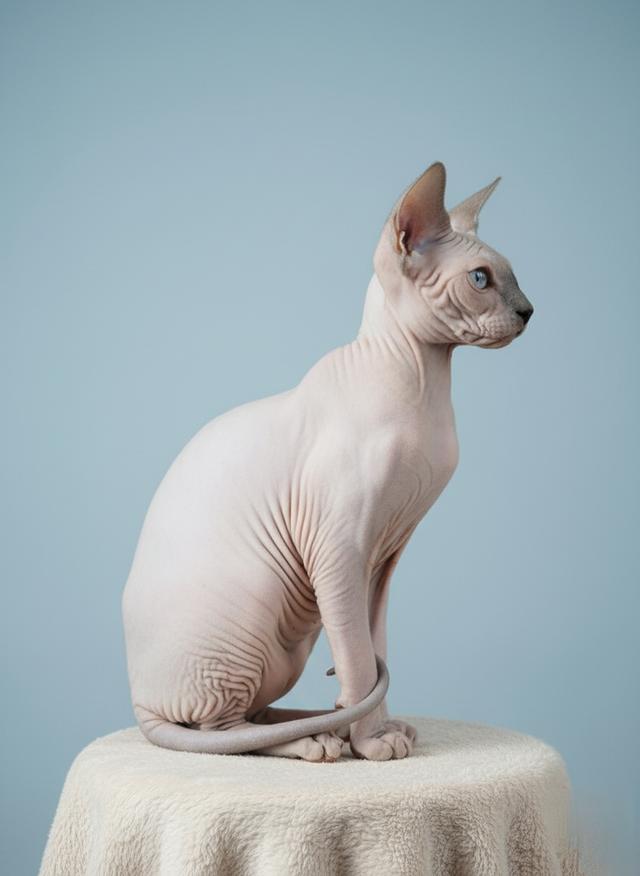 แมวสฟิงซ์ 12