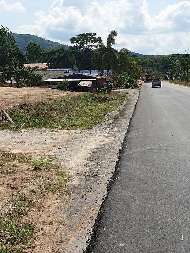 ขายที่ดิน 2 ไร่ ติดถนนทางหลวงใกล้นิคมอุตสาหกรรม 3