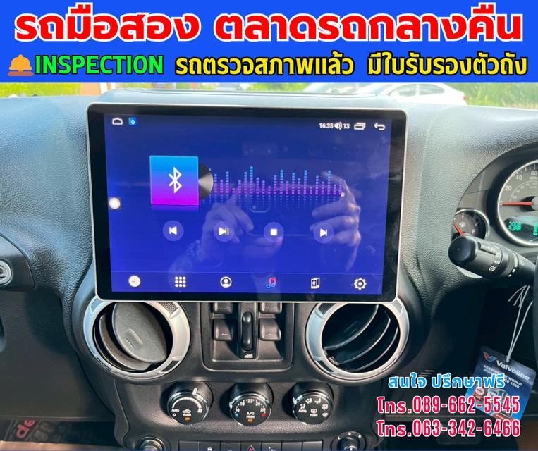 🚘ปี2014 Jeep Wrangler Unlimited 2.8 CRD 4WD. ⭐ไมล์แท้ 95,xxx กม. ⚙️เครื่องดีเซล ✨เกียร์ออโต้ 15