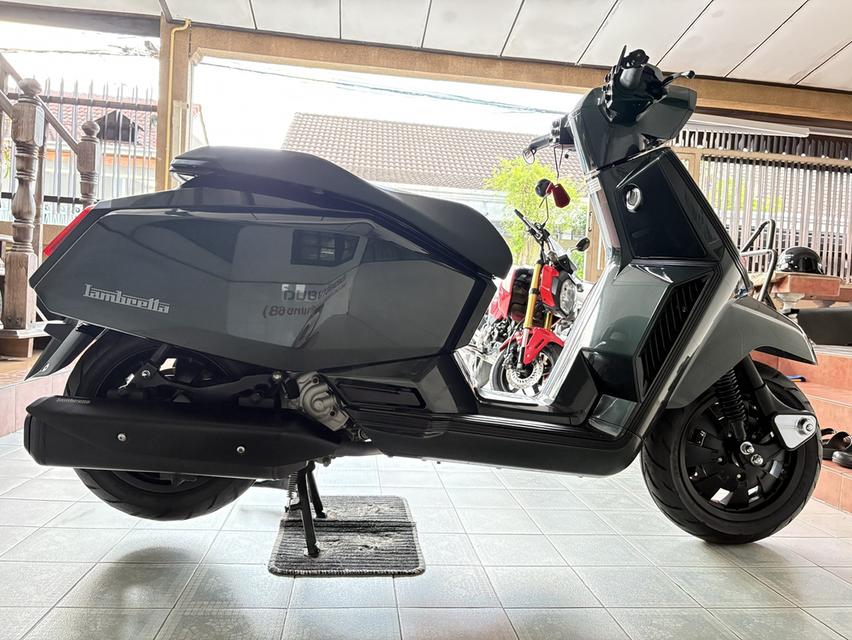 Lambretta X300 วิ่ง4000 โล ปี66 6