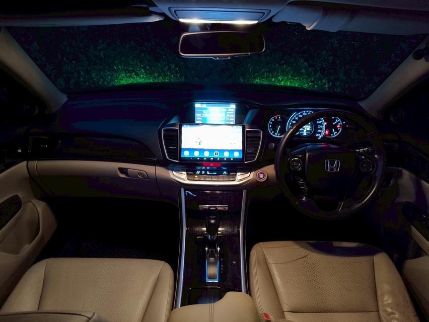 รหัสรถ KN5541 🚗✨ HONDA ACCORD 2.0EL ปี 2015 ✨🚗 8