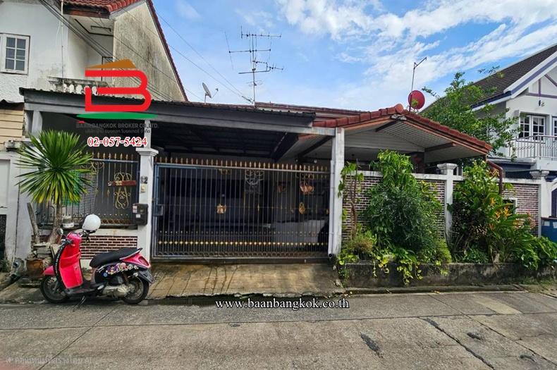 บ้านเดี่ยว ลาดพร้าว 101 ซอย 48 แยก 1 (ใกล้วัดบึงทองหลาง) เนื้อที่ 50 ตรว. แขวงคลองจั่น เขตบางกะปิ 1