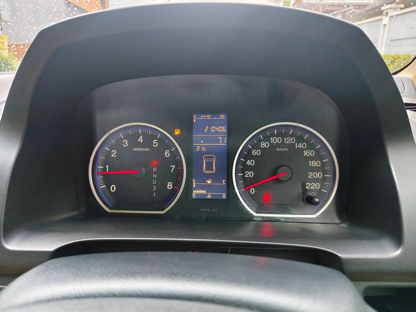 HONDA CR-V ปี 2010 เครื่อง 2.0 E เกียร์อัตโนมัติ 4WD ตัวท็อป ไมล์วิ่ง 210406รถสวย พร้อมใช้ รูปที่ 13